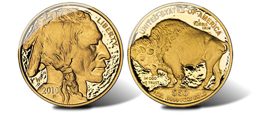 2010 American Buffalo Gold Proof Coin