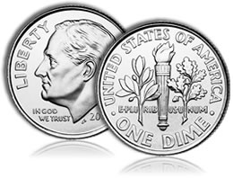 Roosevelt Dime