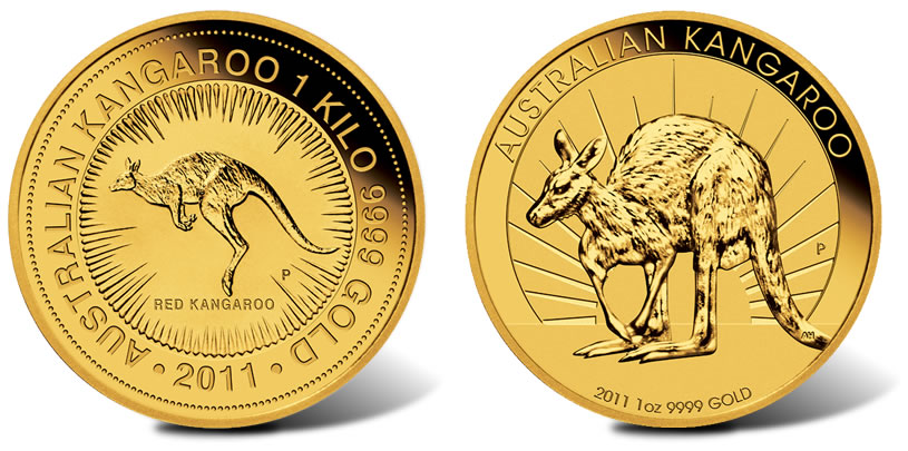 Narkoman håndtag pille 2011 Australian Kangaroo Gold Coins Availability | CoinNews