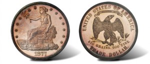 1877 Trade Dollar