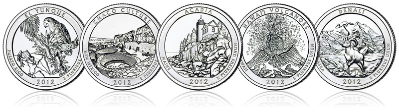 Us Mint Cuts Product Prices On 2012 Atb Quarters Releases Images Coinnews