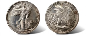 1936 Walking Liberty Half Dollar