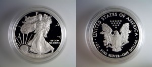 2012-S Proof Silver Eagle