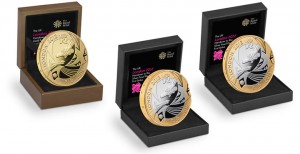 London to Rio Olympic Games Handover Coins