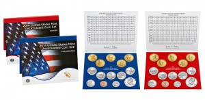 2014 US Mint Uncirculated Coin Set Includes 28 Coins for $27.95