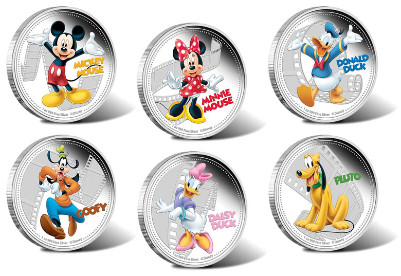 2014 Disney Mickey & Friends Collectible Coins | CoinNews