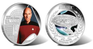 Star Trek The Next Generation Coins Launch