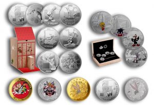 Royal Canadian Mint Releases Looney Tunes Coins