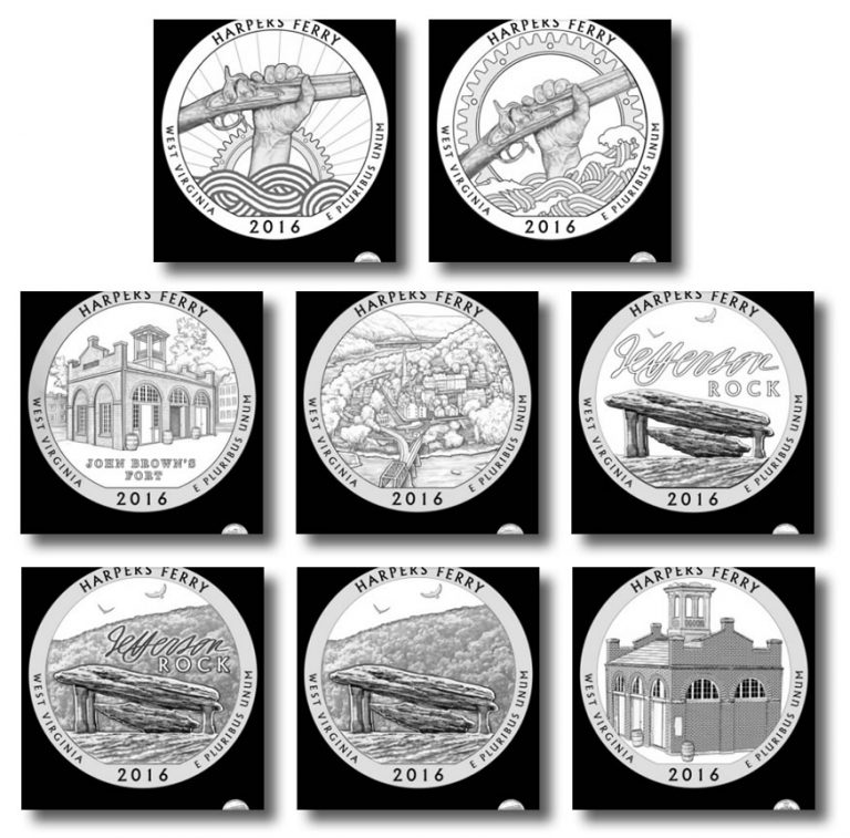 2016 Harpers Ferry Quarters Released Coin News