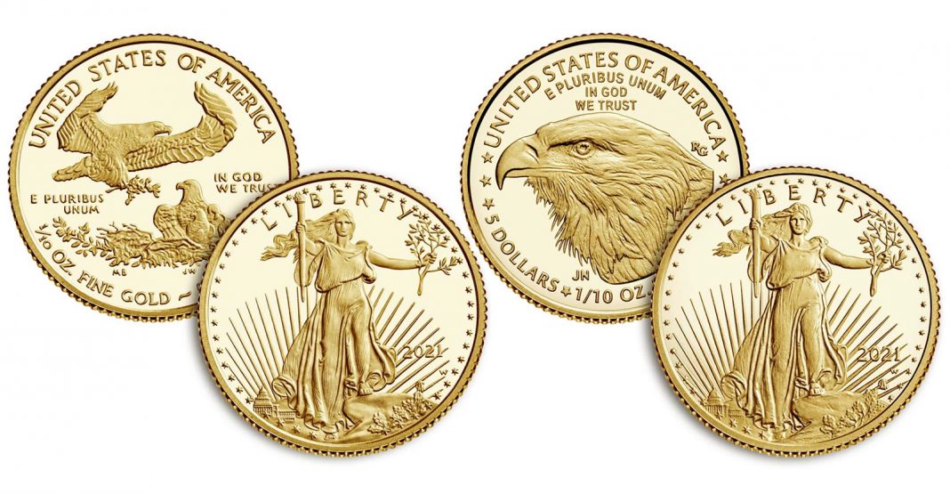 2021 W 5 American Gold Eagle Two Coin Proof Set Launch CoinNews