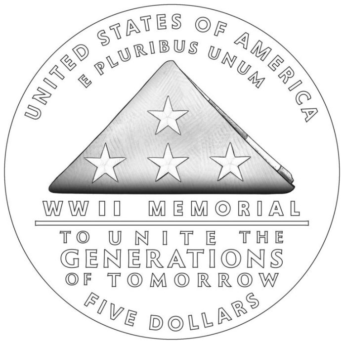 Greatest Generation Commemorative Coin Designs Revealed