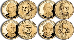 2007 Presidential $1 Coins Information