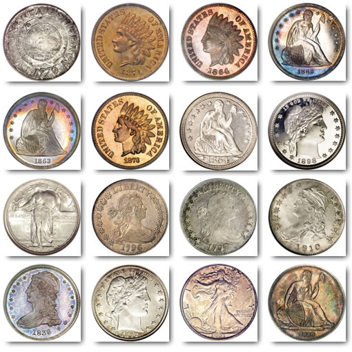 Long List of Rarities in Heritage’s June 2008 Summer FUN Auction | CoinNews