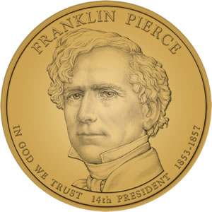 2010 Presidential $1 Dollar Coin Design Images | Coin News