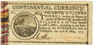 Continental Currency Featured In Heritage Boston ANA Auction | CoinNews