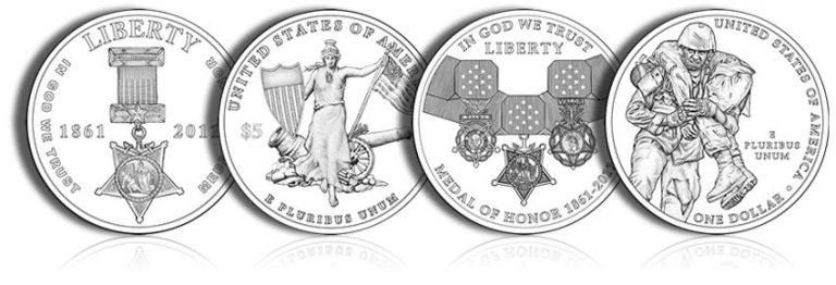 Designs Revealed for 2011 Coins Commemorating Medal of Honor ...