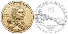 2011 Native American Dollar Coin Design Revealed by Mint | CoinNews