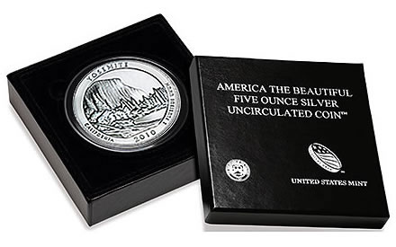 Yosemite National Park 5 Oz Silver Uncirculated Coin Launches | CoinNews