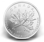 2013 canadian silver maple leaf