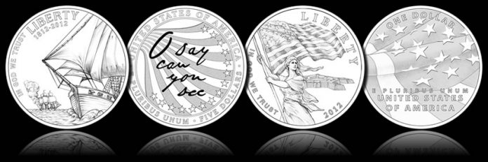 2012 Star-Spangled Banner Commemorative Coin Designs Revealed | CoinNews