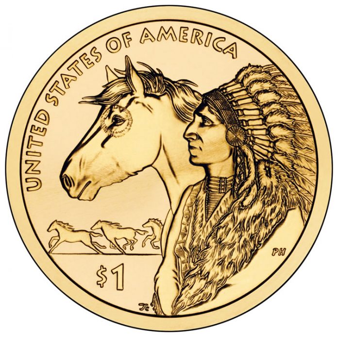 2012 Native American 2012 Native American $1 Coin Image Released Coin ...