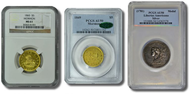 Mormon Gold Coins, Morgan Dollars Featured in GreatCollections June ...