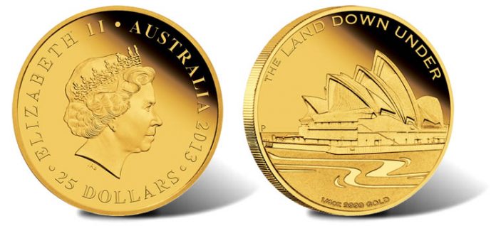 Sydney Opera House Coins Start 2013 Land Down Under Series | CoinNews