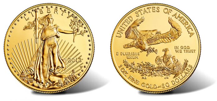 2013-W Uncirculated American Gold Eagle Released | CoinNews