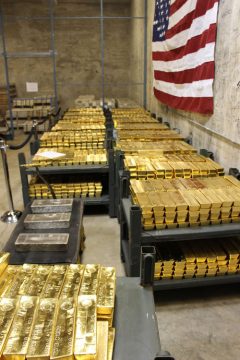 West Point Mint Houses .3 Billion in Gold Bars | CoinNews