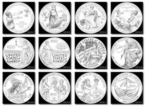 2014 American Platinum Eagle Design Candidates | CoinNews