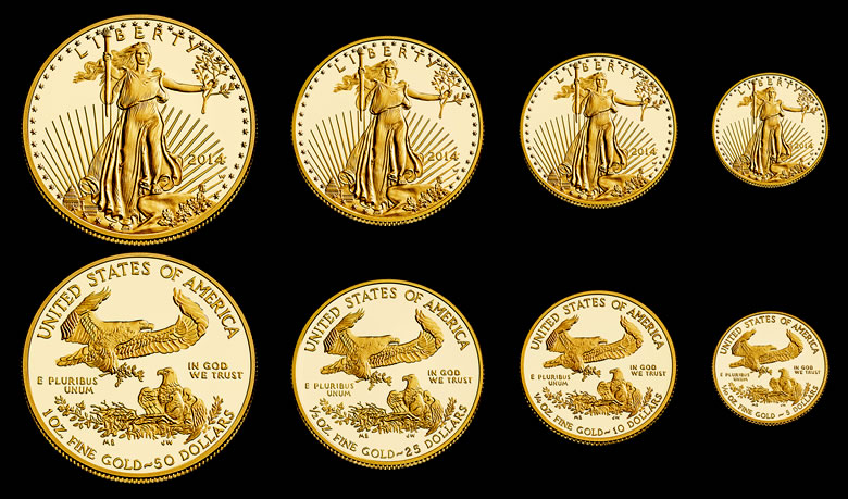 2014-W Proof American Gold Eagles Released | CoinNews