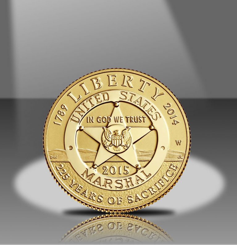 2015 US Marshals Service Commemorative Coins for 225th Anniversary