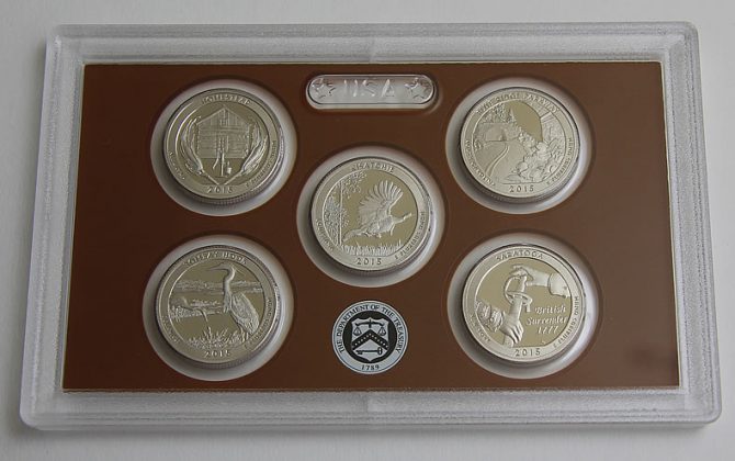 2015 America the Beautiful Quarters Proof Set Photos | CoinNews