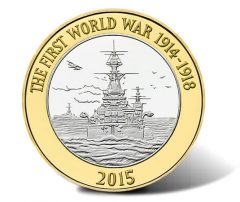 Royal Navy 2015 £2 Coins Released Into Circulation | CoinNews