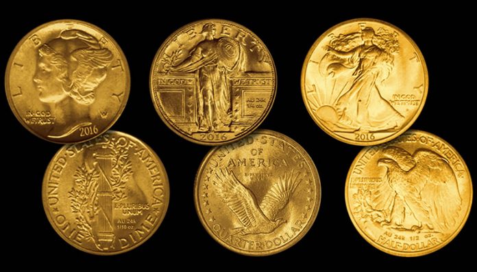 US Mint 2016 Centennial Gold Coin Mock-Ups | CoinNews