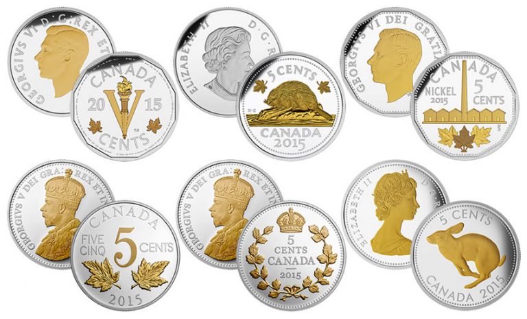 Legacy of Canadian Nickels Now Available | CoinNews