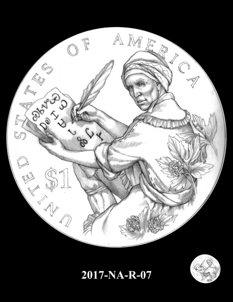 2017 Native American 2017 Native American $1 Coin Designs Depict ...