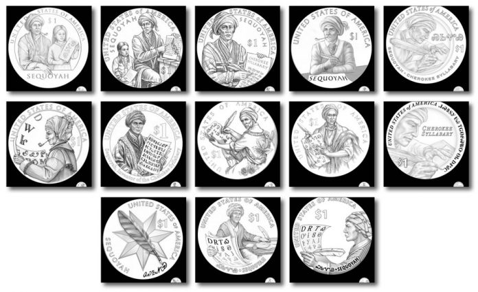 2017 Native American 2017 Native American $1 Coin Designs Depict ...