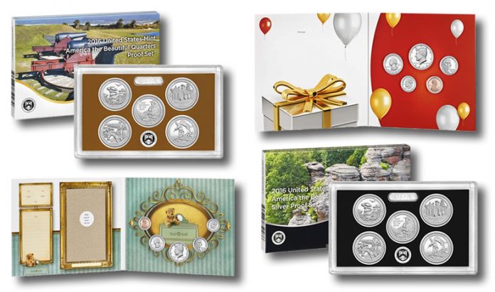 US Mint 12-Month Product Schedule for 2016 | CoinNews