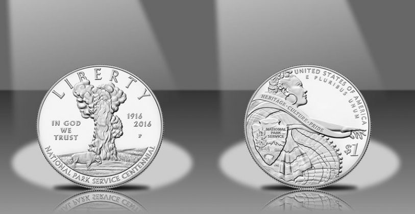 2016 NPS Commemorative Coins Released for 100th Anniversary | CoinNews