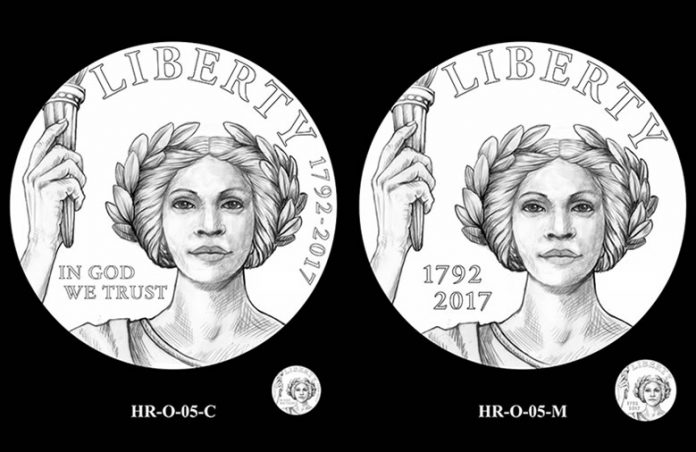 2017 American Liberty HR Gold Coin and Silver Medal Design Candidates ...