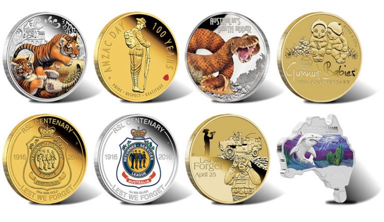 2016 Australian Collectible Coins For March | CoinNews