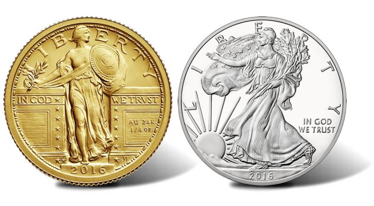 2016 Proof Silver Eagle, Standing Liberty Gold and Reagan Set Pricing ...