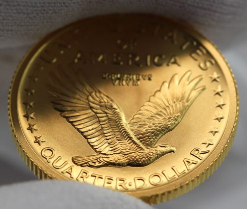 2016 Standing Liberty Centennial Gold Coin Photos | CoinNews