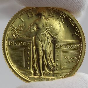 2016 Standing Liberty Centennial Gold Coin Photos | CoinNews