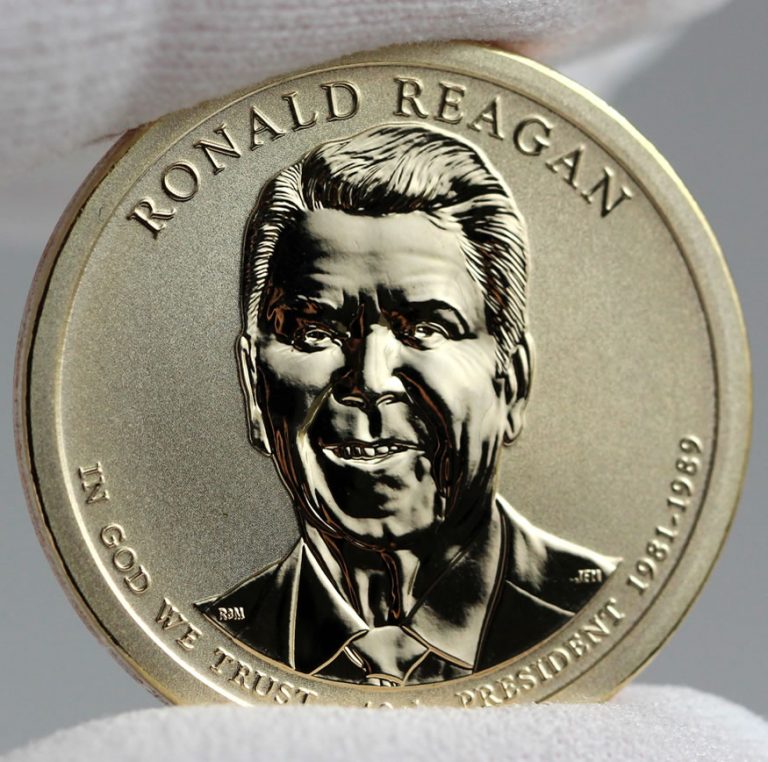 2016 Ronald Reagan Coin & Chronicles Set Photos | Coin News