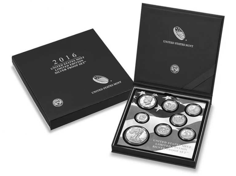 2016 Limited Edition Silver Proof Set Release | Coin News