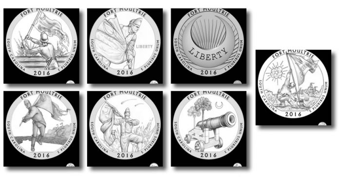 2016 Fort Moultrie Quarters Released | CoinNews