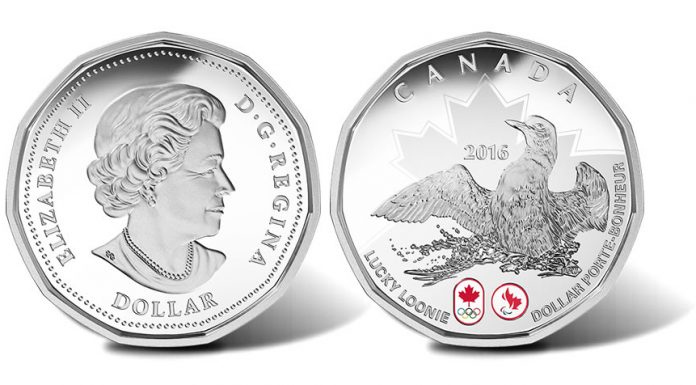 Canadian 2016 Lucky Loonie Silver Coin Reaches 91% of Sales | CoinNews