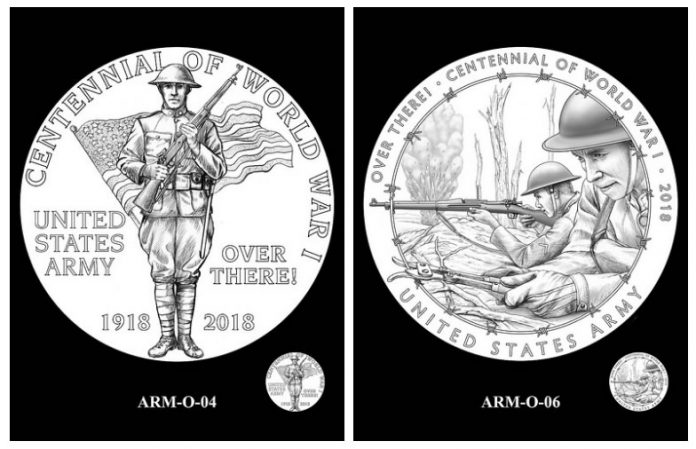 2018 World War I Army Medal Designs Reviewed | CoinNews